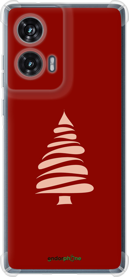 Силикон с усиленными углами чехол Новогодний 15 для Motorola Edge 50 Fusion - 4628sp-3748 изображение 
