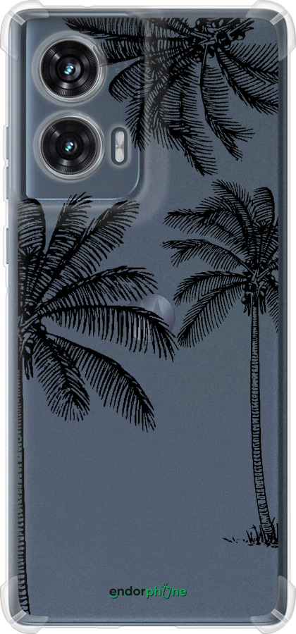 Силикон с усиленными углами чехол Пальмы1 для Motorola Edge 50 Fusion - 4634sp-3748 изображение 