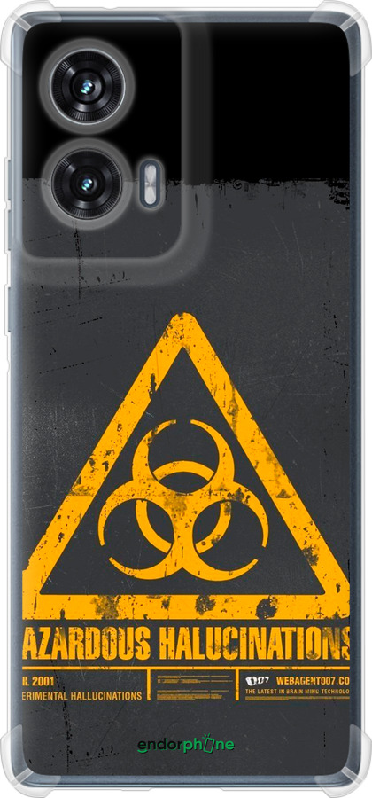 Силикон с усиленными углами чехол biohazard 28 для Motorola Edge 50 Fusion - 4846sp-3748 изображение 