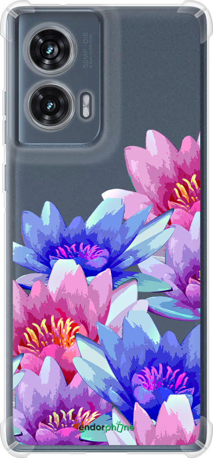 Силикон с усиленными углами чехол Лотос для Motorola Edge 50 Fusion - 4862sp-3748 изображение 