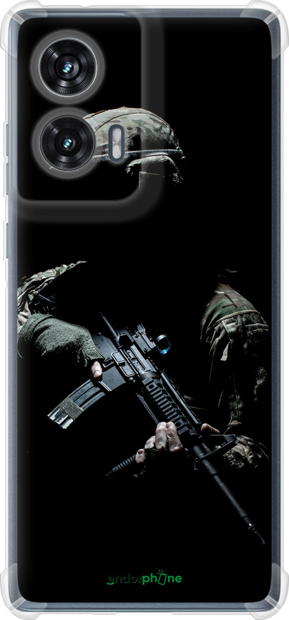 Силикон с усиленными углами чехол Защитник v3 для Motorola Edge 50 Fusion - 5226sp-3748 изображение 