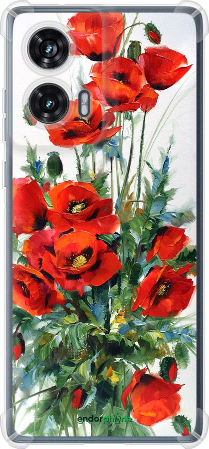 Силикон с усиленными углами чехол Маки для Motorola Edge 50 Fusion - 523sp-3748 изображение 