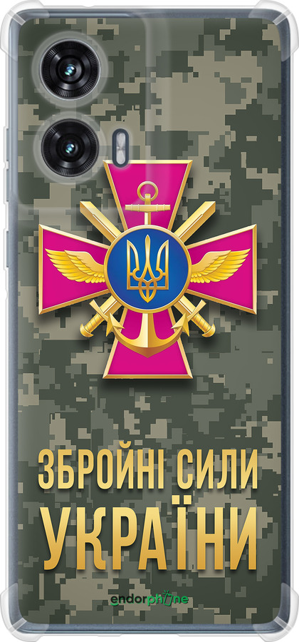Силикон с усиленными углами чехол ЗСУ для Motorola Edge 50 Fusion - 5269sp-3748 изображение 