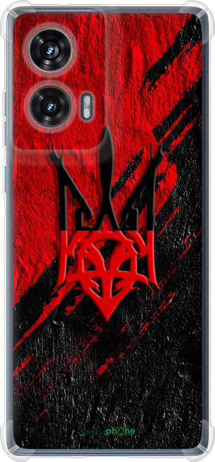 Силикон с усиленными углами чехол Герб v4 для Motorola Edge 50 Fusion - 5293sp-3748 изображение 