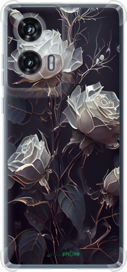 Силикон с усиленными углами чехол Розы 2 для Motorola Edge 50 Fusion - 5550sp-3748 изображение 