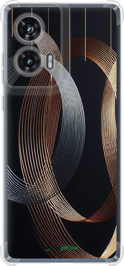 Силикон с усиленными углами чехол Симфония для Motorola Edge 50 Fusion - 5835sp-3748 изображение 