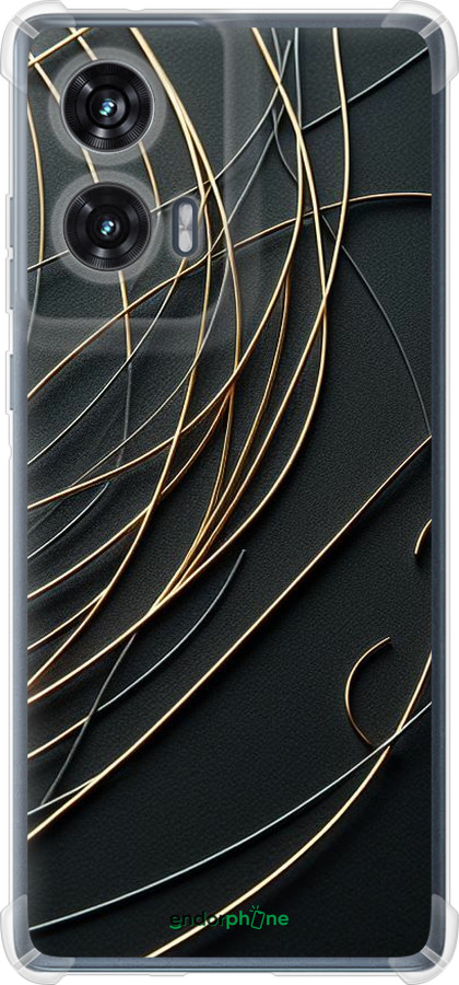 Силикон с усиленными углами чехол Связь между мирами для Motorola Edge 50 Fusion - 5837sp-3748 изображение 