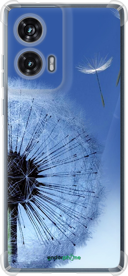 Силикон с усиленными углами чехол Одуванчик для Motorola Edge 50 Fusion - 6005sp-3748 изображение 