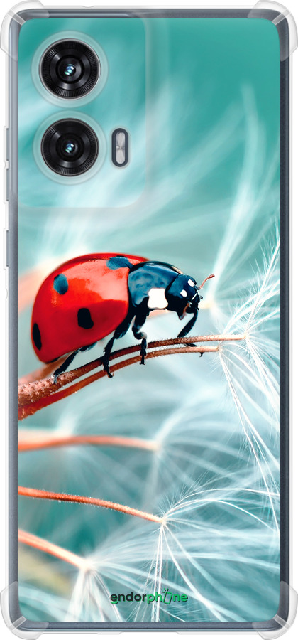 Силикон с усиленными углами чехол Божья коровка для Motorola Edge 50 Fusion - 6049sp-3748 изображение 