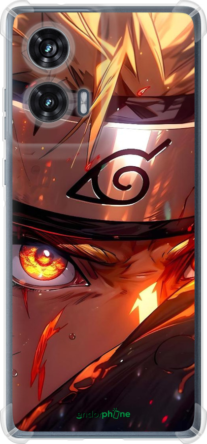 Силикон с усиленными углами чехол Наруто для Motorola Edge 50 Fusion - 6277sp-3748 изображение 