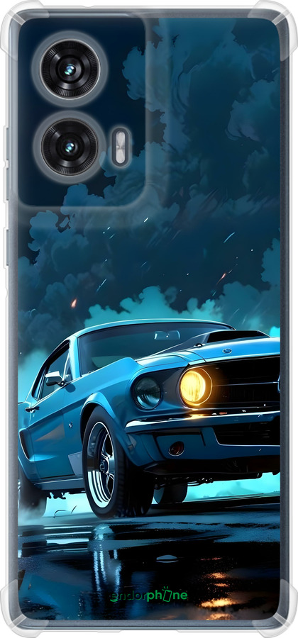 Силикон с усиленными углами чехол Форд мустанг для Motorola Edge 50 Fusion - 6374sp-3748 изображение 