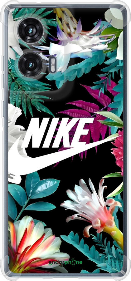 Силикон с усиленными углами чехол Nike для Motorola Edge 50 Fusion - 6378sp-3748 изображение 