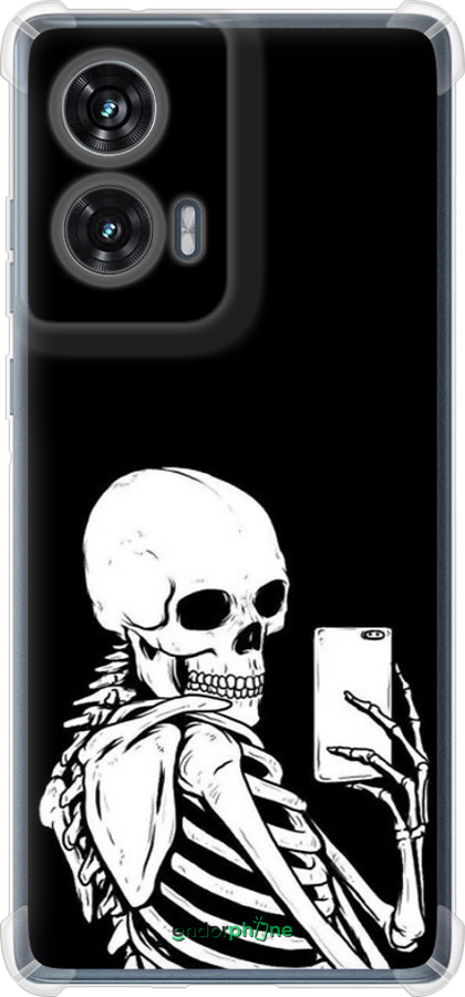 Силикон с усиленными углами чехол Скелет делает Selfie для Motorola Edge 50 Fusion - 6535sp-3748 изображение 