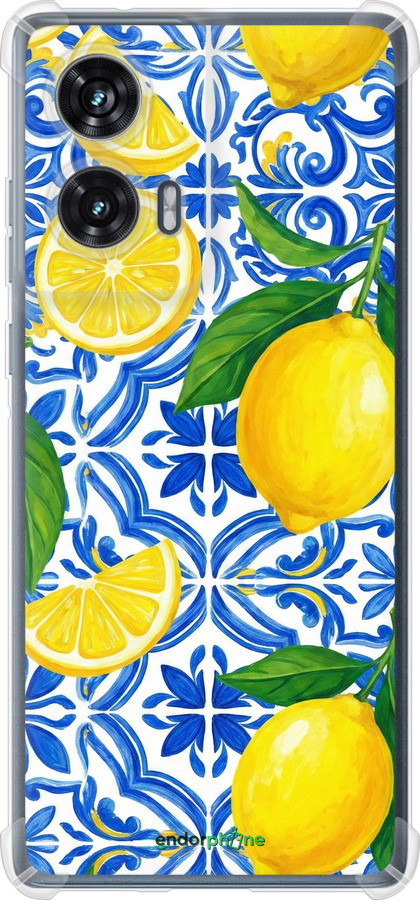 Силикон с усиленными углами чехол Grocery Girl Italian Summer для Motorola Edge 50 Fusion - 6766sp-3748 изображение 