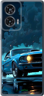 Силіконовий чехол Форд мустанг для Motorola Edge 50 Fusion - 6374u-3748 изображение 