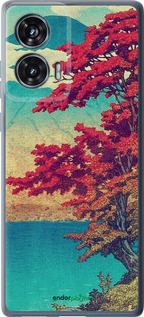 Силиконовый чехол С изображением природы для Motorola Edge 50 Fusion - 6469u-3748 изображение 