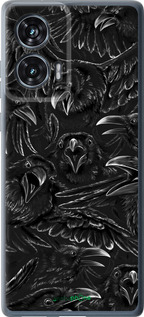 Силіконовий чехол Вороня лють для Motorola Edge 50 Fusion - 6474u-3748 изображение 