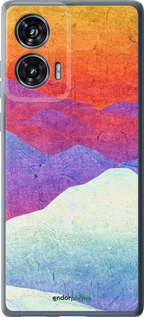 Силіконовий чехол Гірський захід сонця для Motorola Edge 50 Fusion - 6479u-3748 изображение 