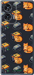 Силиконовый чехол Autonomous Zone для Motorola Edge 50 Fusion - 6771u-3748 изображение 