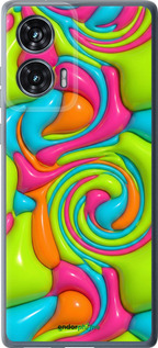 Силиконовый чехол Y2K Jelly Dream для Motorola Edge 50 Fusion - 6780u-3748 изображение 