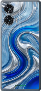 Силиконовый чехол Liquid Chrome для Motorola Edge 50 Fusion - 6781u-3748 изображение 