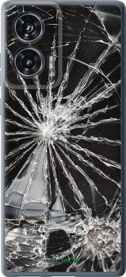 Силиконовый чехол Glass для Motorola Edge 50 Fusion - 6608u-3748 изображение 