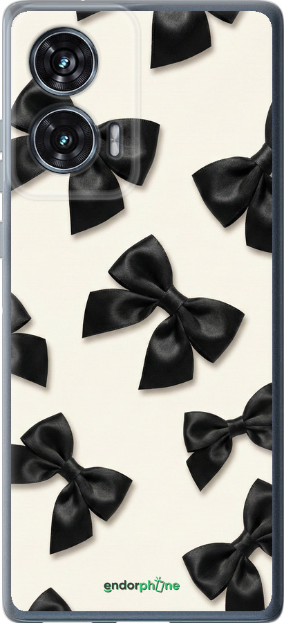 Силиконовый чехол Dark Coquette для Motorola Edge 50 Fusion - 6765u-3748 изображение 