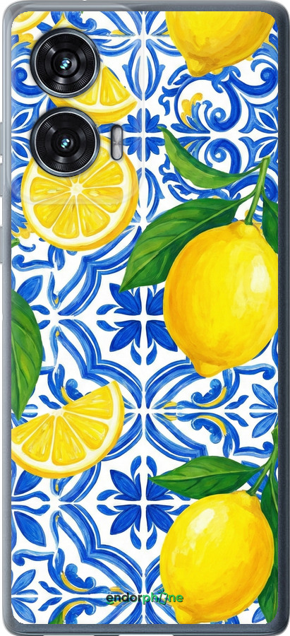 Силіконовий чехол Grocery Girl Italian Summer для Motorola Edge 50 Fusion - 6766u-3748 изображение 