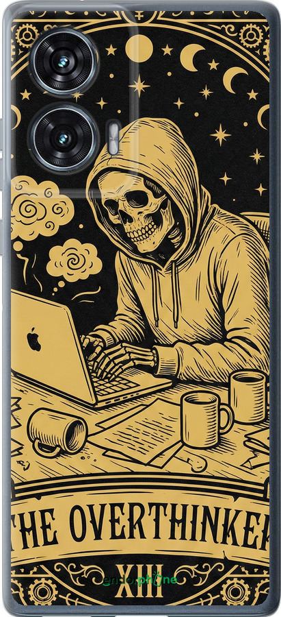 Силиконовый чехол The Overthinker для Motorola Edge 50 Fusion - 6774u-3748 изображение 