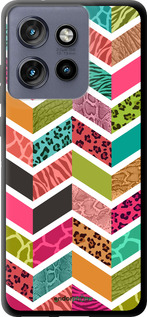 TPU чехол Шеврон v3 для Motorola Edge 50 Neo 5G - 1058b-3794 изображение 