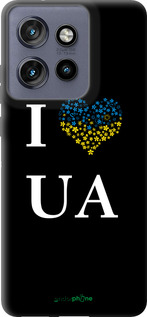 TPU чехол I love UA для Motorola Edge 50 Neo 5G - 1112b-3794 изображение 