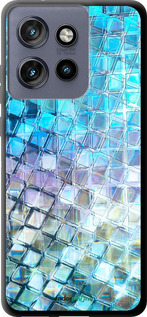 TPU чехол Переливающаяся чешуя для Motorola Edge 50 Neo 5G - 227b-3794 изображение 