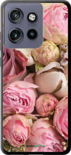 TPU чехол Розы v2 для Motorola Edge 50 Neo 5G - 2320b-3794 изображение 