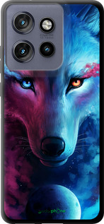TPU чехол Арт-волк для Motorola Edge 50 Neo 5G - 3999b-3794 изображение 