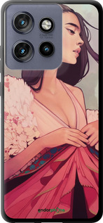TPU чехол Kelsey Beckett для Motorola Edge 50 Neo 5G - 4034b-3794 изображение 