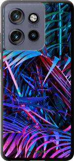 TPU чехол Папороть під ультрафіолетом для Motorola Edge 50 Neo 5G - 4069b-3794 изображение 