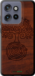 TPU чехол Узор дерева для Motorola Edge 50 Neo 5G - 4119b-3794 изображение 