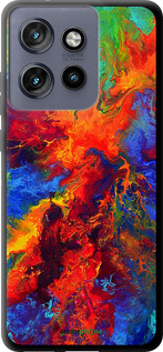 TPU чехол Акварель на холсте для Motorola Edge 50 Neo 5G - 4150b-3794 изображение 