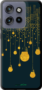 TPU чехол Ілюстрація нічного міста для Motorola Edge 50 Neo 5G - 4162b-3794 изображение 
