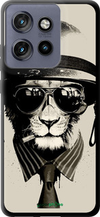 TPU чехол tattoo soldier для Motorola Edge 50 Neo 5G - 4165b-3794 изображение 