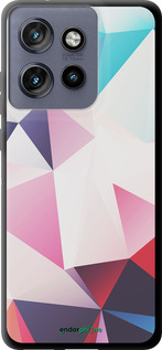 TPU чехол Геометрия 3 для Motorola Edge 50 Neo 5G - 4415b-3794 изображение 