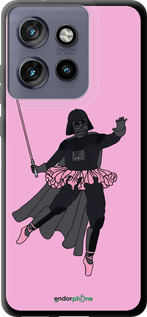 TPU чехол Pink Wader для Motorola Edge 50 Neo 5G - 4456b-3794 изображение 
