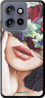 TPU чехол Head Flower для Motorola Edge 50 Neo 5G - 4460b-3794 изображение 