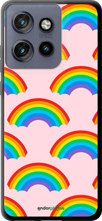 TPU чехол Rainbows для Motorola Edge 50 Neo 5G - 4478b-3794 изображение 