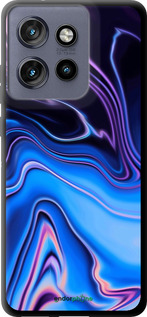 TPU чехол Узор воды для Motorola Edge 50 Neo 5G - 4491b-3794 изображение 
