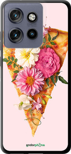 TPU чехол pizza для Motorola Edge 50 Neo 5G - 4492b-3794 изображение 