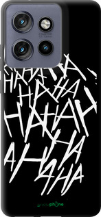 TPU чехол joker hahaha для Motorola Edge 50 Neo 5G - 4509b-3794 изображение 