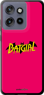 TPU чехол bat girl для Motorola Edge 50 Neo 5G - 4533b-3794 изображение 