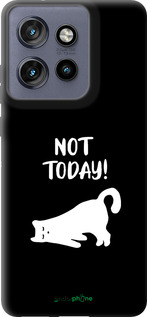 TPU чехол Уставший кот для Motorola Edge 50 Neo 5G - 4535b-3794 изображение 