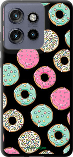 TPU чехол Пончики 1 для Motorola Edge 50 Neo 5G - 4657b-3794 изображение 